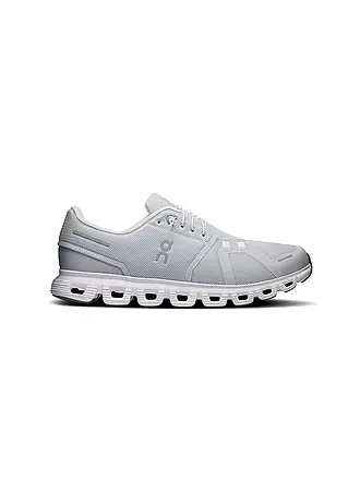 ON | Sneaker CLOUD 6 | hellgrau